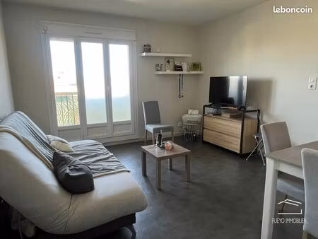 t2 vendu loué  avenue léon blum à clermont-fd