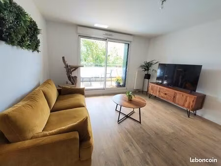 appartement t3 67.5 m² marquette lez lille
