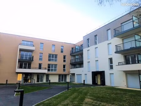 appartement 3 pièces 65 m²