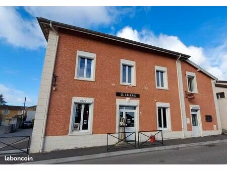 fond de commerce restaurant - 175 m² / terrasse