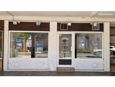 local commercial 48 m² voiron