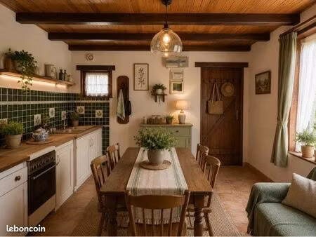 location maison plain pied t2