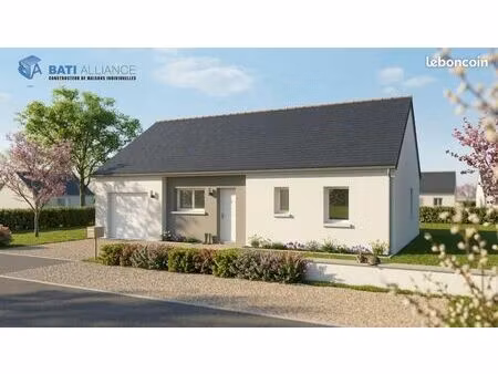 maison 3 pièces 69 m²