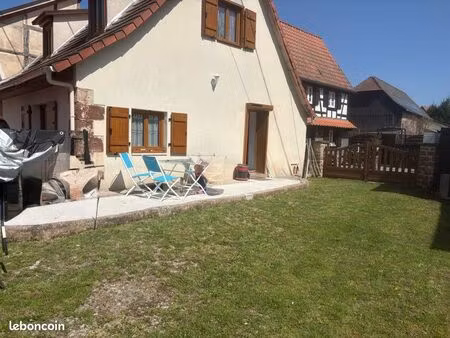 maison à vendre