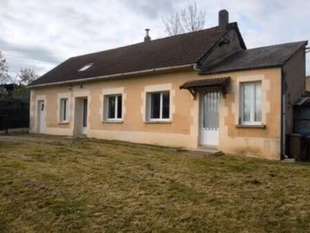 maison individuelle ancienne de 100 m² à finir de rénover – fort potentiel