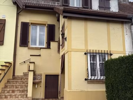 maison 3 pièces 58 m²