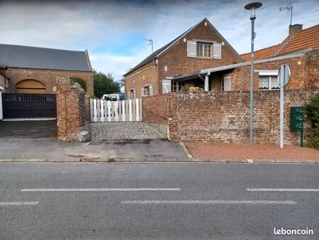 maison + terrain constructible cambrai (59)