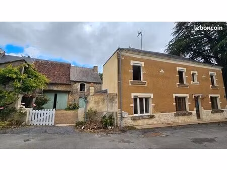 maison avec dépendance