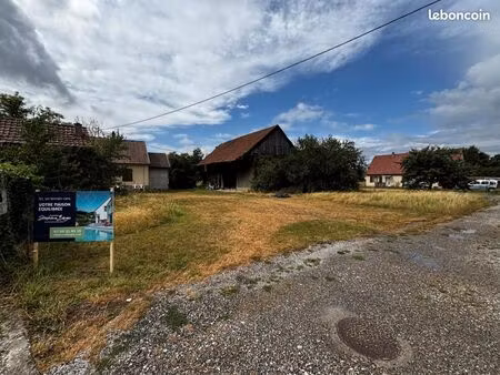 terrain 672 m² balgau