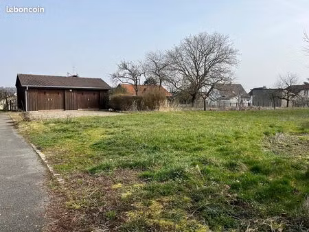 à vendre – terrains à bâtir à burnhaupt-le-haut
