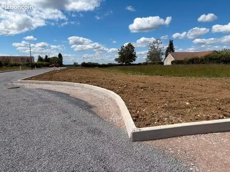 terrain à bâtir - route du panorama ou route de busserolles à marzy