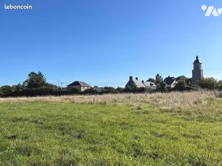 terrain 717 m² quettreville sur sienne