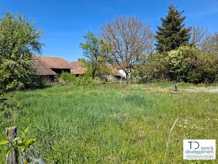terrain 430 m² steinbrunn le haut