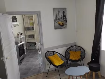 appartement 2 pièces 22 m²