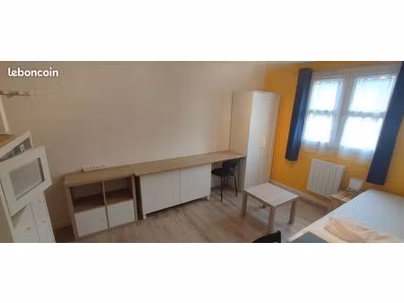 studio meublé 18 m² - arras
