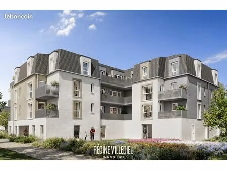 appartement 3 pièces 65 m²