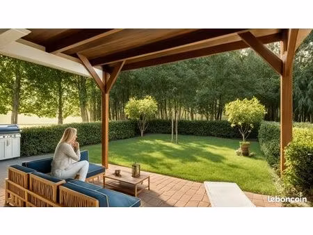 duplex jardin