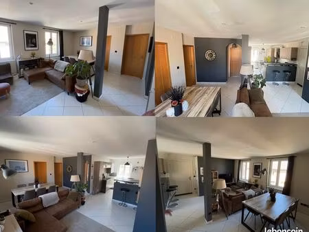 appartement 3 pièces 78 m² – entzheim – garage + grande cave voûtée