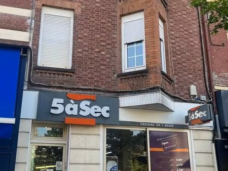 vente local + appartement