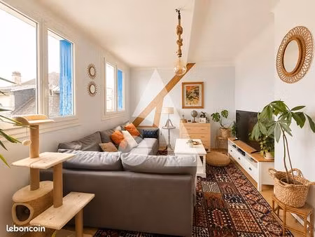 appartement 3 pièces 65 m²