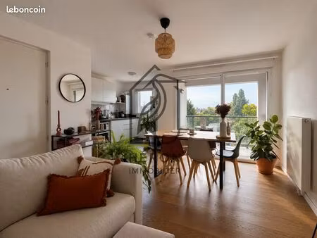 appartement 2 pièces 48 m²