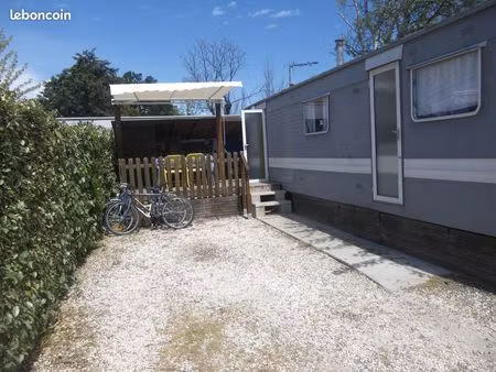 mobilhome et son terrain (pas de loyer)