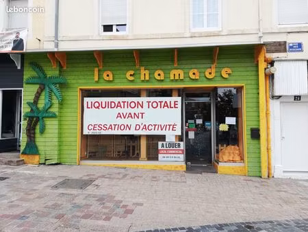 local commercial 78m² rue des oiseaux