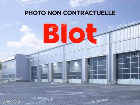 local d'activité 650 m²