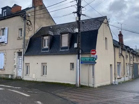 maison de ville rénovée – nevers centre – 55 m² – 2 chambres