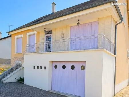 à vendre maison sur sous sol à pougues les eaux