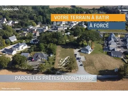 terrain 447 m² force