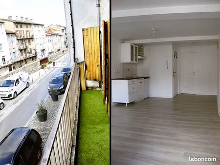 joli studio cosy et lumineux