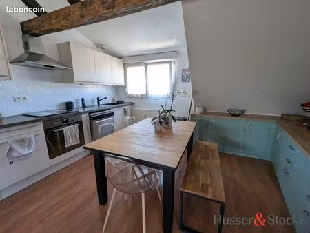 appartement 3 pièces 62 m²