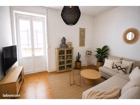 st-galmier  joli t2 de 50m2 avec balcon et parking privé