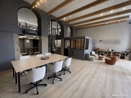 cession droit au bail – espace professionnel / showroom premium – saint-chamond