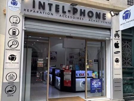 magasin de téléphonie à vendre – emplacement n°1 à saint-étienne