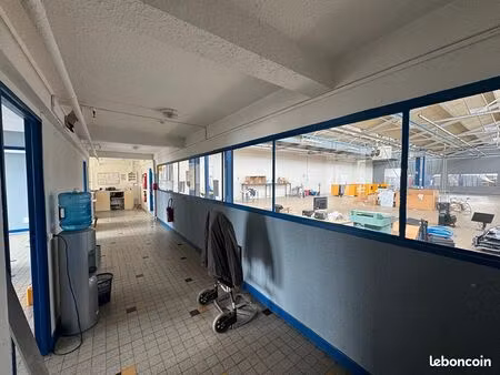 local commercial 650 m² riorges