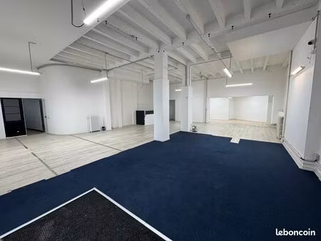 saint-étienne — local commercial 400 m² avec historique locatif