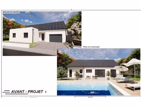 maison 4 pièces 105 m²