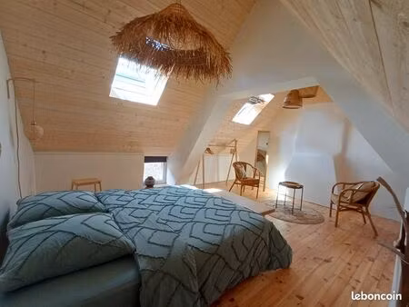 maison de pêcheur rénovée à deux pas du port