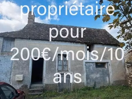 devenez propriétaire pour 200 par mois