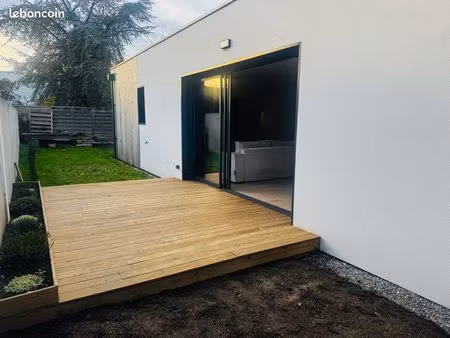 reze quartier st paul - maison neuve à vendre