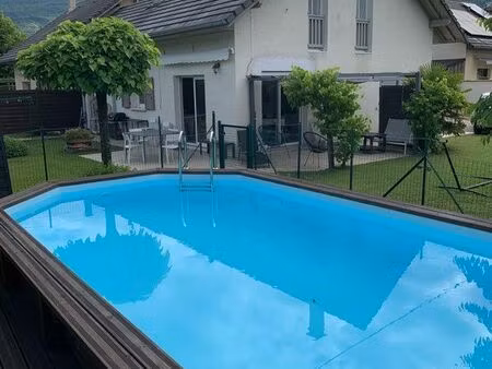 maison 7 pièces st jean de chevelu