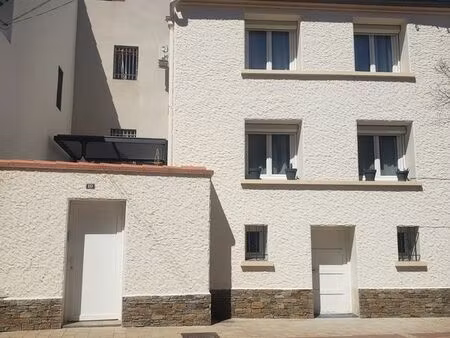 maison r+2 avec extérieur