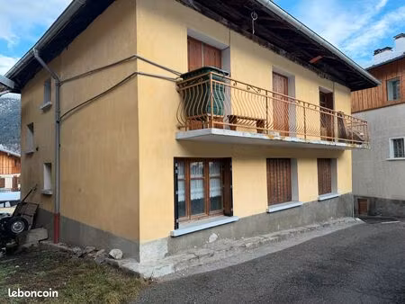 maison de village a rénover villarly