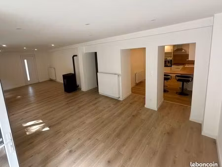 maison familiale 160 m² – entièrement rénovée en 2025 – dpe a/a – 4 chambres – dépendance