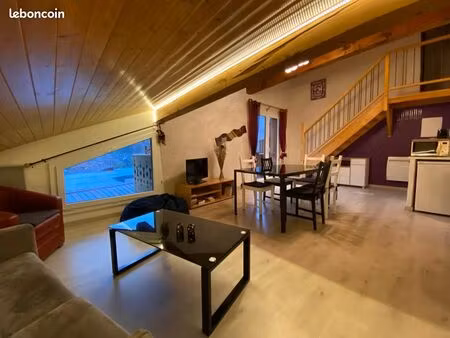 bozel centre - 2 chambres - location annuelle