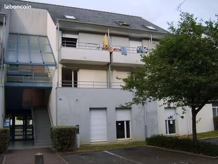 studio meublé à louer bruz