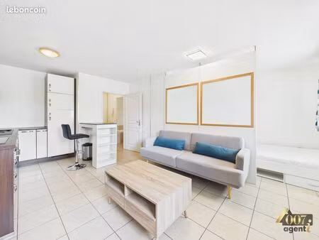 appartement 1 pièce 37 m²