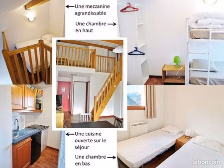 duplex  dernier étage  en angle d'immeuble  avec une vue panoramique exceptionnelle sur le